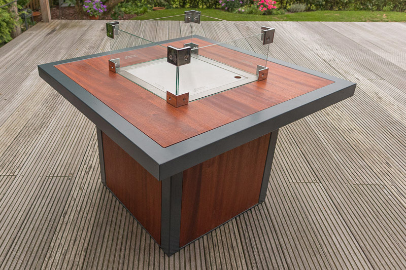 Feuertische - MS Holztechnik:: Terrassenüberdachungen, Holzrahmenbau